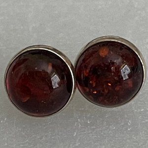 Authentic Baltic Amber Ear Rings